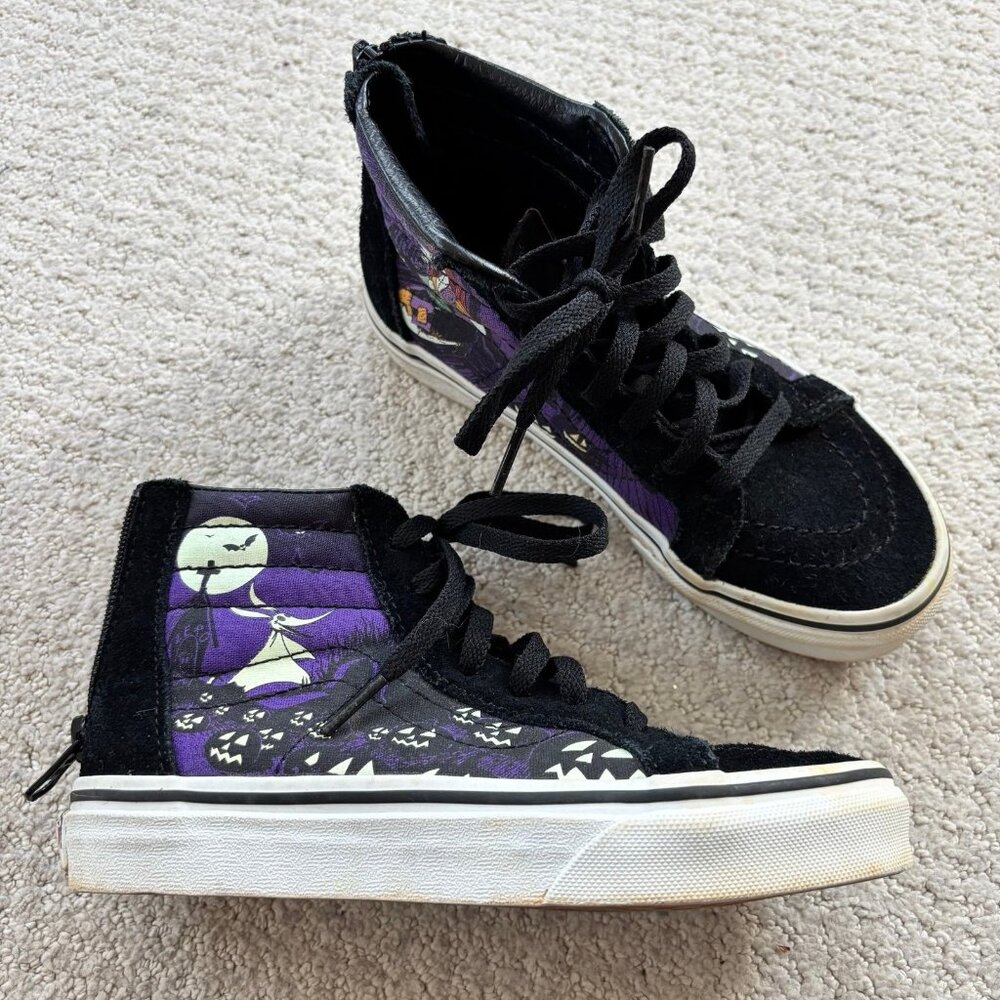 Vans nightmare before Christmas edition high top sneakers